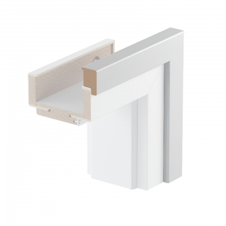 ACCESORII UȘI - Set pervazuri decorative LINEO pentru usi de interior