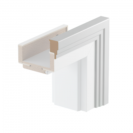 ACCESORII UȘI - Set pervazuri decorative IMPERIAL pentru usi de interior
