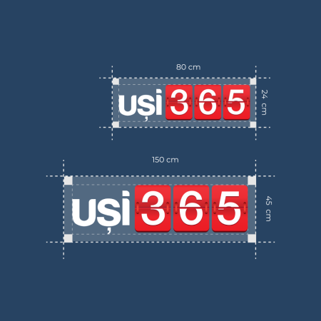 Sticker autocolant van mare logo USI365 [2]