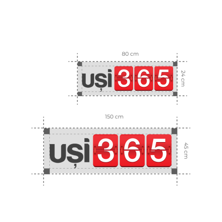 Sticker autocolant van mare logo USI365 [1]