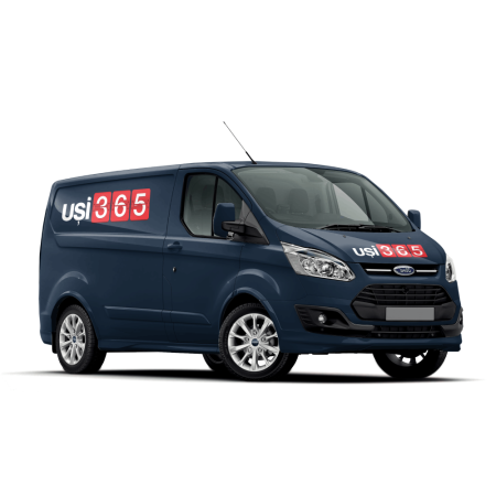 Sticker autocolant van mediu logo USI365 [4]