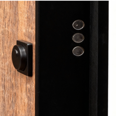 Pachet 12 x Usa antiefractie RC3 intrare apartament FORTUNA365 – Bicolora Alb Interior / Gri Cenusa Exterior [7]