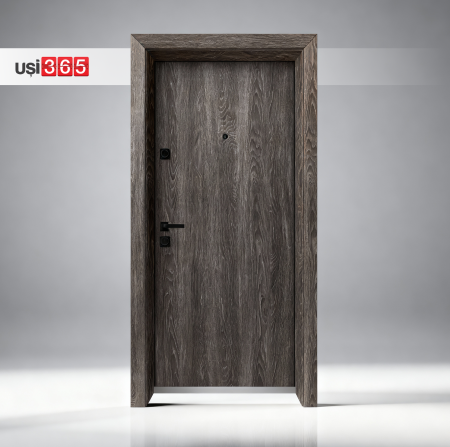 Usa antiefractie RC3 intrare apartament FORTUNA365 – Bicolora Alb Interior / Gri Cenusa Exterior [4]