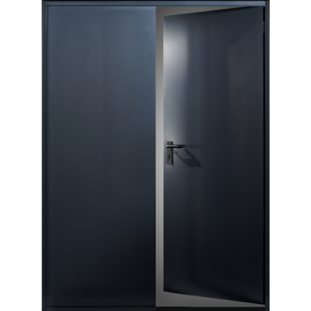 Usi Antifoc Dimensiuni Standard - Usa Antifoc Dubla EI60/120 - 2 Canaturi - Rezistenta la foc 60 /120 min - Montaj Interior