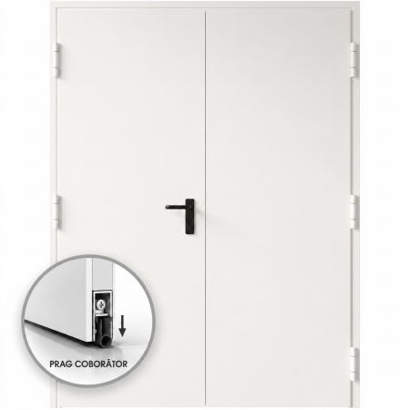 Usi Antifoc Dimensiuni Standard - Usa antifoc dubla EI60/120 New IDRA 3 laturi