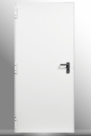 Usa antifoc EI60/120 cu marcaj CE - Montaj la exterior [2]
