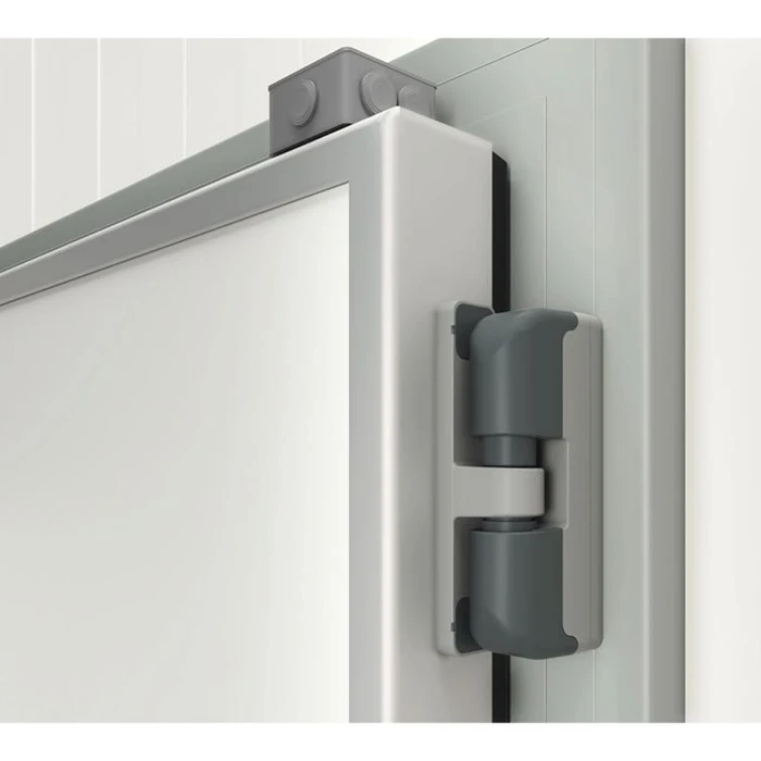 Usa camera frigorifica batanta pentru refrigerare - Poliuretan 70 - Cu balamale - RAL 9010 [1]