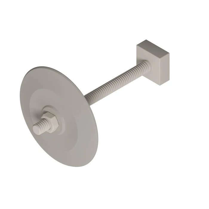 Usa camera frigorifica batanta pentru refrigerare - Poliuretan 70 - Cu balamale - RAL 9010 [2]