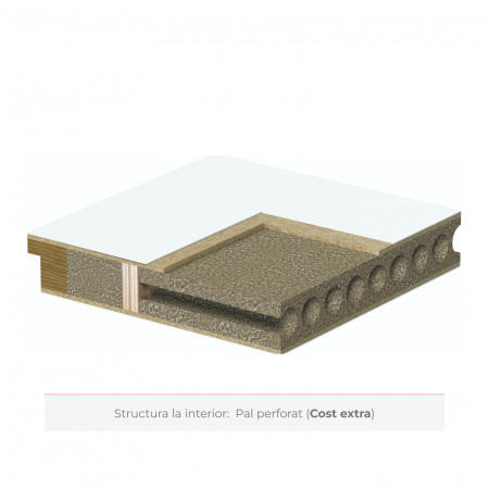 Pachet 25 x Usa cu toc reglabil PORTA LINE E1 - ST/DR [5]