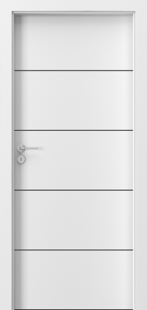 Usi PORTA Doors - USA CU TOC REGLABIL HDF PORTA LINE E1 - ST/DR