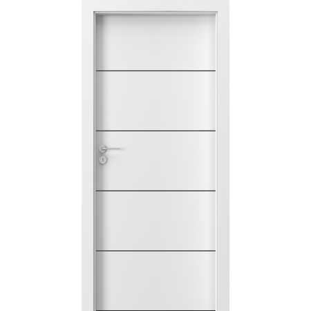 Prezentare Live Usi - Usa PORTA LINE E1 SOFT CPL+ TOC PORTA SYSTEM