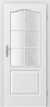 Usi PORTA Doors - Usa cu toc reglabil HDF PORTA LONDRA Model B finisajt neted / Vopsea UV Premium / Standard