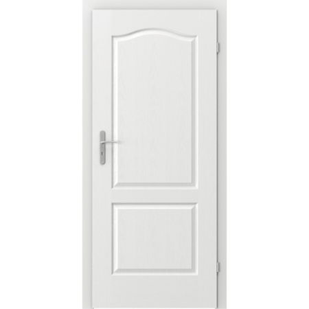 Usi Albe - Usa cu toc reglabil HDF PORTA LONDRA Model P finisajt neted / Vopsea UV Premium / Standard