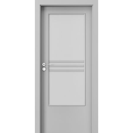 Usi de interior - Usa cu toc reglabil HDF PORTA STIL Model 3