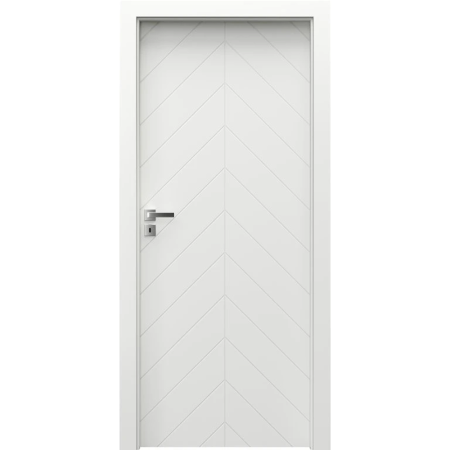 Usi PORTA Doors - USA CU TOC REGLABIL HDF PORTA VECTOR J - ST/DR