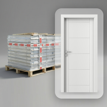 Pachete PROMO - Pachet 25 x Usa VECTOR W cu toc reglabil HDF - ST/DR