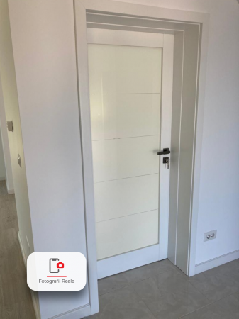 Usa cu toc reglabil HDF PORTA VERTE HOME B5 - ST/DR [2]