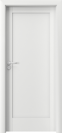 Usi PORTA Doors - Usa de interior PORTA VERTE HOME E0 cu toc reglabil Alb MDF/PAL - Standard Ceh