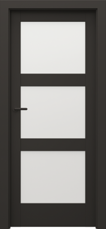 Usi PORTA Doors - Usa cu toc reglabil HDF PORTA VERTE HOME BLACK - Model N3