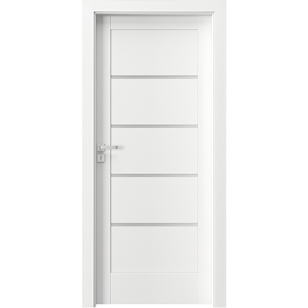 Usi de interior - Usa cu toc reglabil MDF PORTA VERTE HOME G4