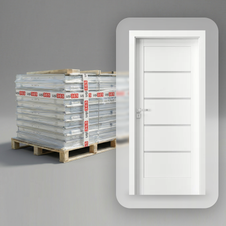 Pachet 25 x Usa VERTE HOME G4 cu toc reglabil HDF [0]