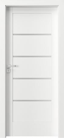 Usi de interior - Usa cu toc reglabil HDF PORTA VERTE HOME G4