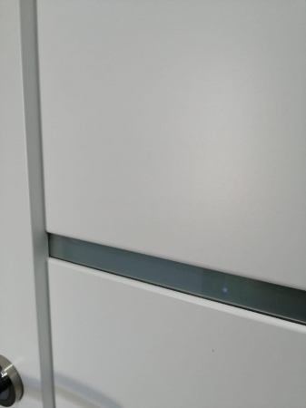 Usa cu toc reglabil HDF PORTA VERTE HOME G4 [5]