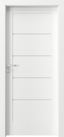 Usi PORTA Doors - Usa de interior PORTA VERTE HOME G0 cu toc reglabil Alb MDF/PAL - Standard Ceh