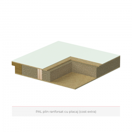 Pachet 25 x Usa cu toc reglabil PORTA VIENA - ST/DR [10]