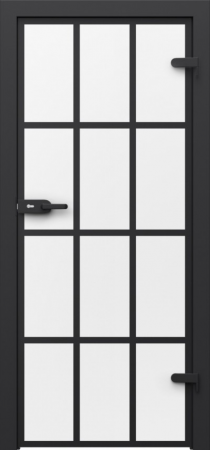 Usi PORTA Doors - Usa din sticla cu profile vopsite - Sticla mata