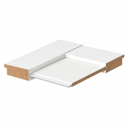 Usa cu toc reglabil PORTA VERTE HOME G0 - ST/DR [6]