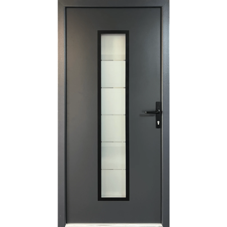 Usi de intrare - Usa de exterior Thermo 365 placata cu otel Termoizolanta