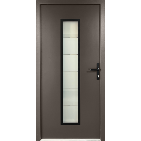 Usi de intrare in casa - Usa de exterior Thermo 365 placata cu otel Termoizolanta