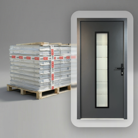 Pachete PROMO - Pachet 12 x Usa de exterior Thermo 365 placata cu otel Termoizolanta