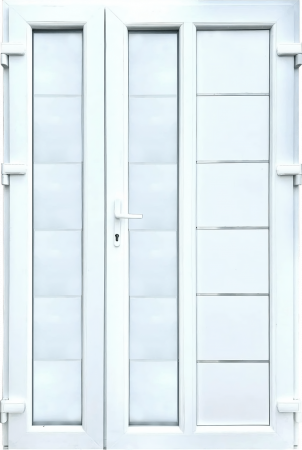 Usa dubla de intrare in casa Entriva 365 - termoizolanta pentru exterior [1]