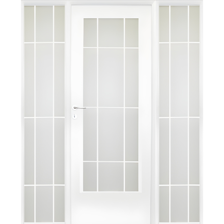 Usi cu luminator - Usa de interior cu luminator lateral - Colectia SONG 5.3