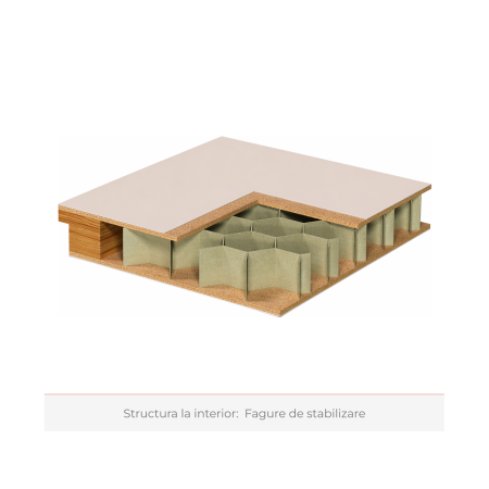 Usa de interior cu toc fix HDF Norma 3.1 - Casmir Mat [1]