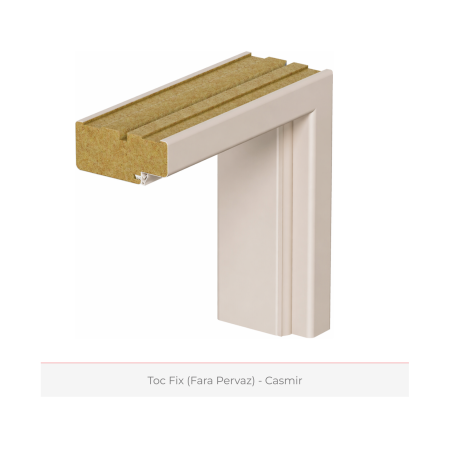 Usa de interior cu toc fix HDF Norma 3.1 - Casmir Mat [2]