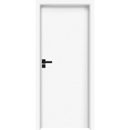 Usi Albe - Usa de interior cu toc fix sau reglabil HDF/PAL - Culoare Alb