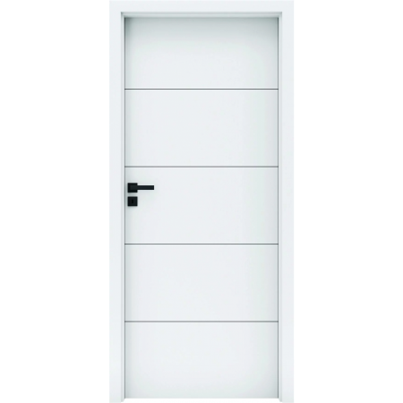 Usa de interior cu toc reglabil HDF - Frezaje decorative [11]