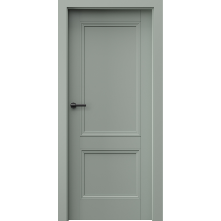 Usa de interior cu toc reglabil HDF PORTA IMPERIAL Model 2 -Finisaj Vopsea UV Premium Plus [0]