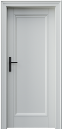 Usa de interior cu toc reglabil HDF PORTA ORNATO Model 1 -Finisaj Lacuit Premium [0]