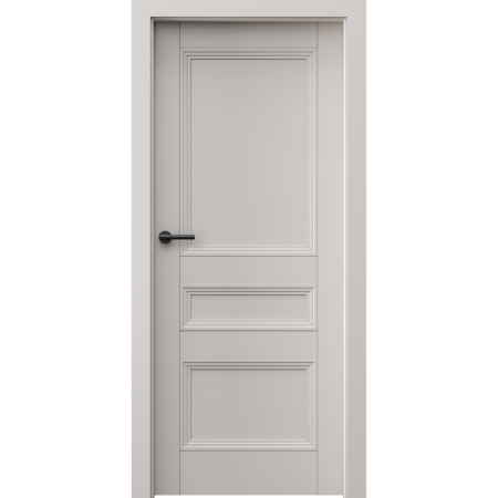 Usa de interior cu toc reglabil HDF PORTA IMPERIAL Model 3 -Finisaj Vopsea UV Premium Plus [0]