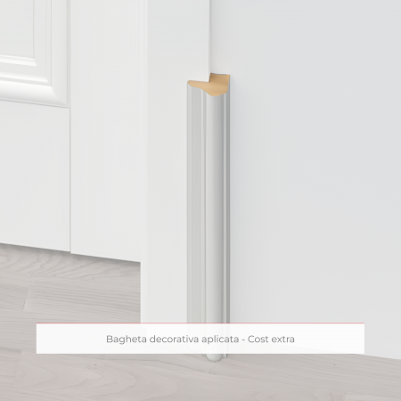 Usa de interior cu toc reglabil HDF PORTA ORNATO Model 1 -Finisaj Lacuit Premium [8]