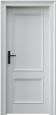 Usi PORTA Doors - Usa de interior cu toc reglabil HDF PORTA ORNATO Model 2 -Finisaj Lacuit Premium