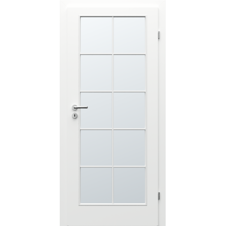 Usi Albe - Usa de interior  PORTA DECOR MODEL C PORTADECOR + TOC PORTA SYSTEM -