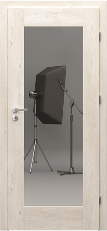 Usi PORTA Doors - Usa de interior din HDF cu toc reglabil PORTA INSPIRE A1 cu Oglinda