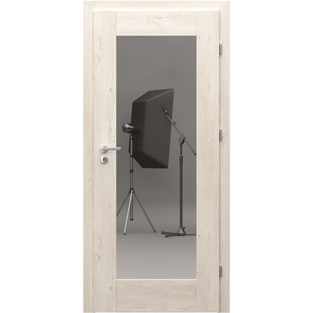 Usi cu oglinda - Usa de interior din HDF cu toc reglabil PORTA INSPIRE A1 cu Oglinda