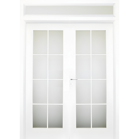 Usi frantuzesti - Usa de interior dubla cu supralumina / luminator - Colectia Vintage 5.4