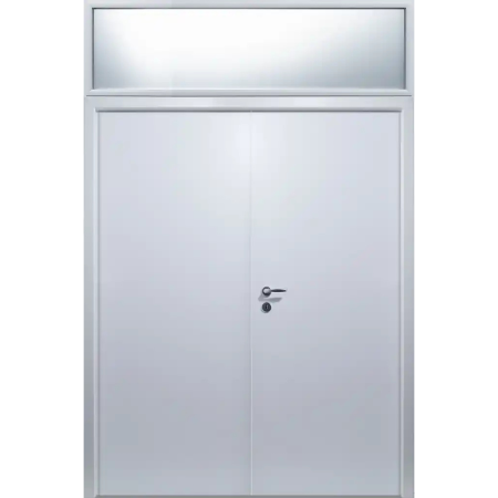 Usi cu luminator - Usa de interior dubla plina cu supralumina / luminator - Colectia Basic